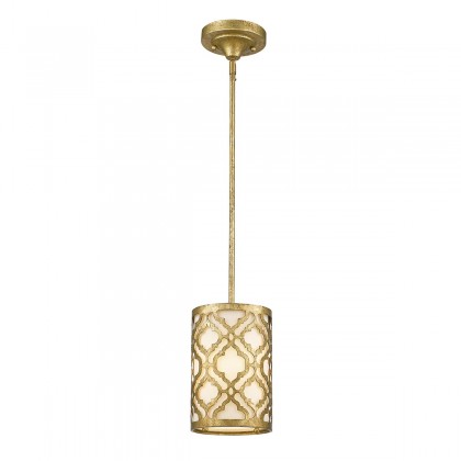 Arabella Distressed Gold Ø17 - Elstead Lighting - lampa wisząca klasyczna -GN-ARABELLA-MP - tanio - promocja - sklep