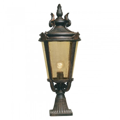 Baltimore Weathered Bronze H68 - Elstead Lighting - lampa stojąca ogrodowa - BT3-L - tanio - promocja - sklep