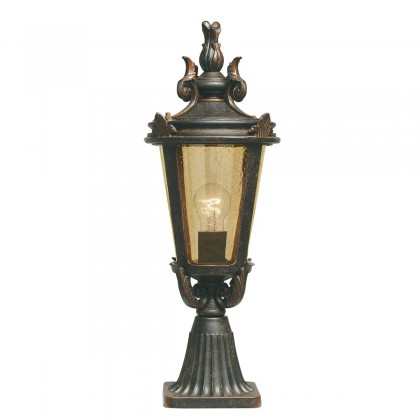 Baltimore Weathered Bronze H56 - Elstead Lighting - lampa stojąca ogrodowa - BT3-M - tanio - promocja - sklep