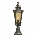 Baltimore Weathered Bronze H56 - Elstead Lighting - lampa stojąca ogrodowa