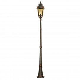 Baltimore Weathered Bronze H239 - Elstead Lighting - lampa stojąca ogrodowa