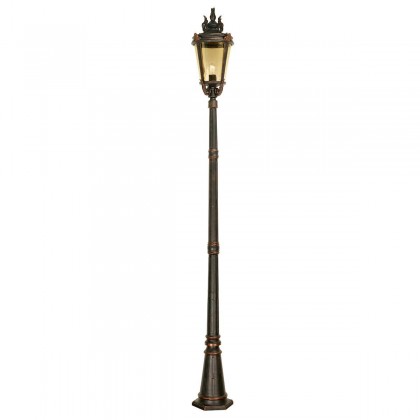 Baltimore Weathered Bronze H239 - Elstead Lighting - lampa stojąca ogrodowa - BT5-L - tanio - promocja - sklep