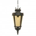 Baltimore Weathered Bronze big - Elstead Lighting - lampa wisząca ogrodowa