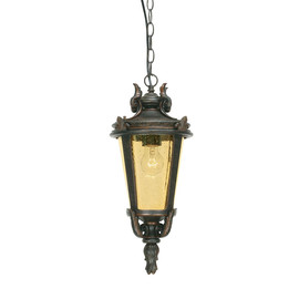 Baltimore Weathered Bronze - Elstead Lighting - lampa wisząca ogrodowa