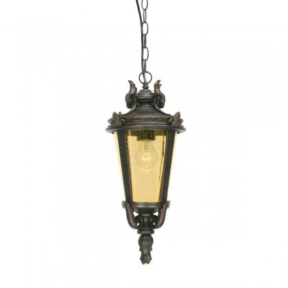 Baltimore Weathered Bronze - Elstead Lighting - lampa wisząca ogrodowa - BT8-M - tanio - promocja - sklep