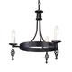 Belfry Black 3 - Elstead Lighting - lampa wisząca klasyczna - BY3-BLACK - tanio - promocja - sklep Elstead Lighting BY3-BLACK online