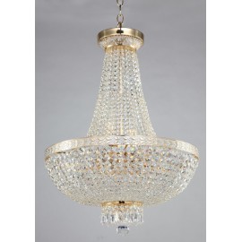 Bella White Gold Ø50 - Maytoni - lampa wisząca klasyczna