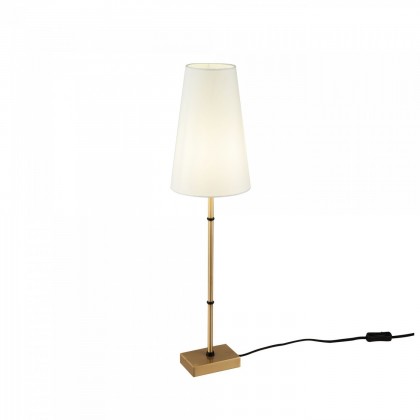 Zaragoza Brass - Maytoni - lampa biurkowa klasyczna - H001TL-01BS - tanio - promocja - sklep