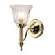 Carroll Led Polished Brass - Elstead Lighting - kinkiet łazienkowy - BATH-CARROLL1-PB - tanio - promocja - sklep Elstead Lighting BATH-CARROLL1-PB online