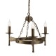 Cromwell Old Bronze - Elstead Lighting - lampa wisząca 3-ramienna - CW3-OLD-BRZ - tanio - promocja - sklep Elstead Lighting CW3-OLD-BRZ online