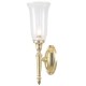 Dryden Led Polished Brass - Elstead Lighting - kinkiet łazienkowy -BATH-DRYDEN2-PB - tanio - promocja - sklep Elstead Lighting BATH-DRYDEN2-PB online