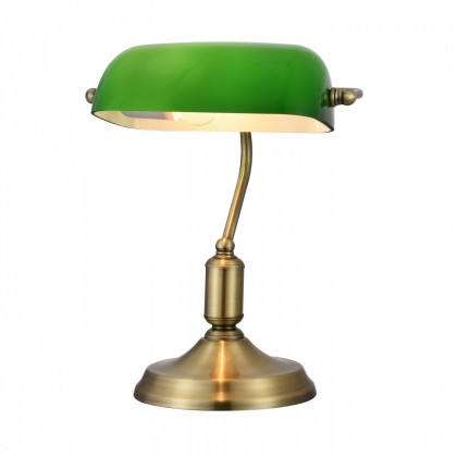 Kiwi Brass - Maytoni - lampa biurkowa klasyczna - Z153-TL-01-BS - tanio - promocja - sklep
