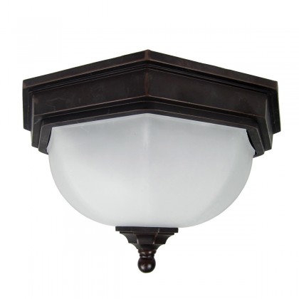 Fairford Old Bronze - Elstead Lighting - lampa sufitowa ogrodowa - GZH/FF12 - tanio - promocja - sklep