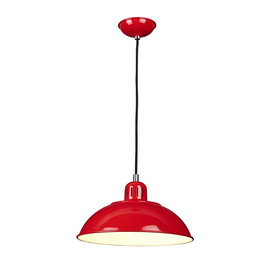 Franklin red - Elstead Lighting - żyrandol nowoczesny