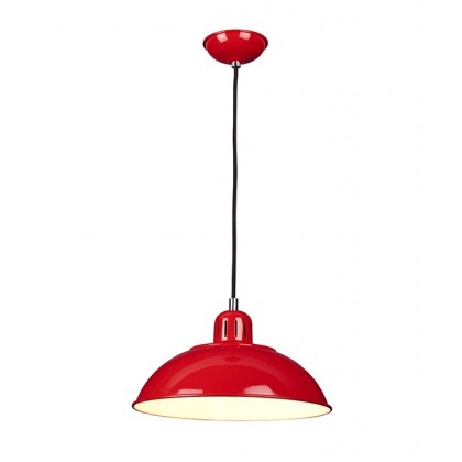 Franklin red - Elstead Lighting - żyrandol nowoczesny -FRANKLIN-P-RED - tanio - promocja - sklep