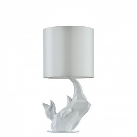 Nashorn White - Maytoni - lampa biurkowa nowoczesna