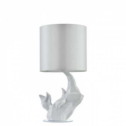 Nashorn White - Maytoni - lampa biurkowa nowoczesna - MOD470-TL-01-W - tanio - promocja - sklep