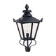 Grampian Black - Elstead Lighting - lampa stojąca ogrodowa -GL1-BLACK - tanio - promocja - sklep Elstead Lighting GL1-BLACK online