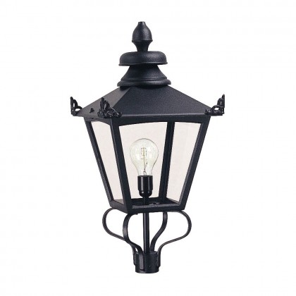Grampian Black - Elstead Lighting - lampa stojąca ogrodowa -GL1-BLACK - tanio - promocja - sklep