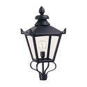 Grampian Black - Elstead Lighting - lampa stojąca ogrodowa
