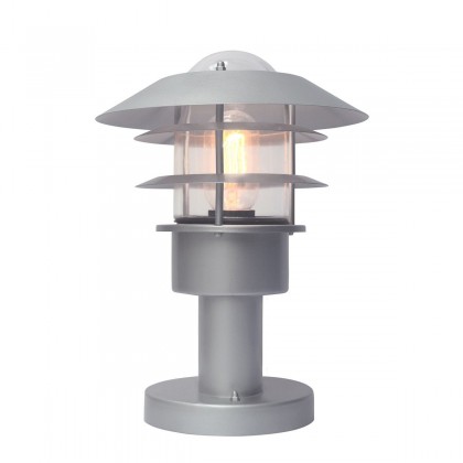 Helsingor Silver - Elstead Lighting - lampa stojąca ogrodowa - HELSINGOR-PED - tanio - promocja - sklep