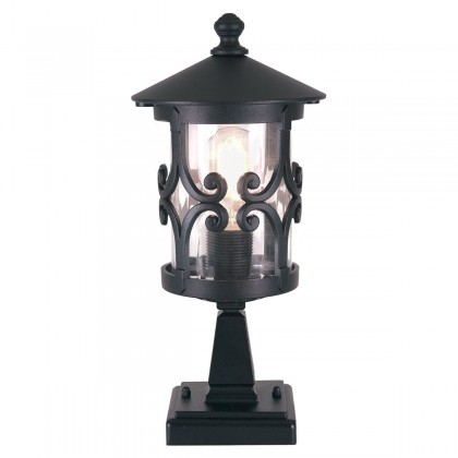 Hereford Black - Elstead Lighting - lampa stojąca ogrodowa -BL12-BLACK - tanio - promocja - sklep