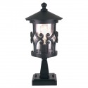 Hereford Black - Elstead Lighting - lampa stojąca ogrodowa