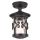 Hereford Black H26 - Elstead Lighting - lampa sufitowa ogrodowa - BL13A-BLACK - tanio - promocja - sklep Elstead Lighting BL13A-BLACK online