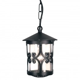 Hereford Black - Elstead Lighting - lampa wisząca ogrodowa