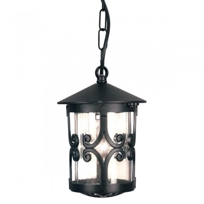 Hereford Black - Elstead Lighting - lampa wisząca ogrodowa -BL13B-BLACK - tanio - promocja - sklep