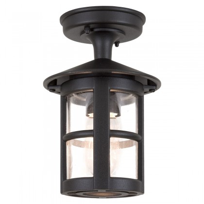 Hereford Black - Elstead Lighting - lampa sufitowa ogrodowa - BL21A BLACK - tanio - promocja - sklep
