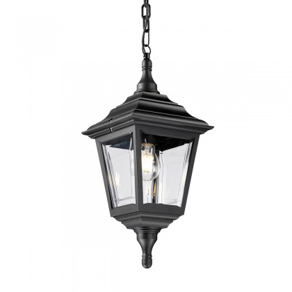 Kerry Black - Elstead Lighting - lampa wisząca ogrodowa -KERRY-CHAIN - tanio - promocja - sklep
