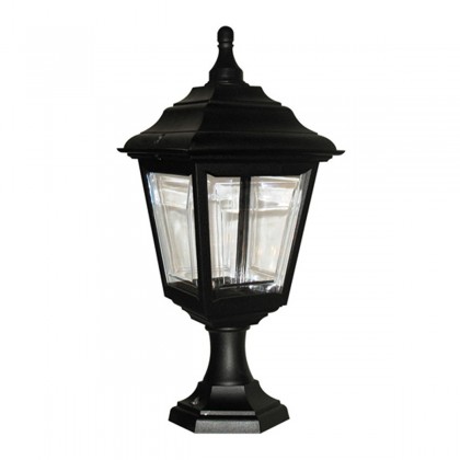 Kerry Black - Elstead Lighting - lampa stojąca ogrodowa -KERRY-PED-POR - tanio - promocja - sklep