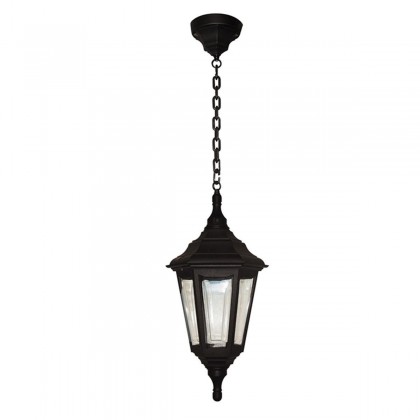 Kinsale Black - Elstead Lighting - lampa wisząca ogrodowa - KINSALE-CHAIN - tanio - promocja - sklep