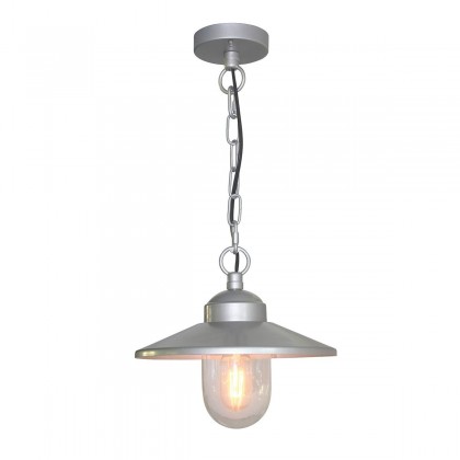 Klampenborg Silver - Elstead Lighting - lampa wisząca ogrodowa -KLAMPENBORG8 - tanio - promocja - sklep