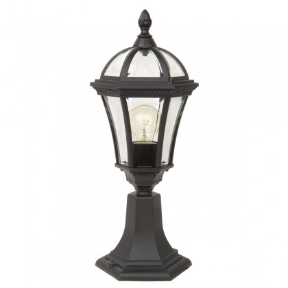 Ledbury Black - Elstead Lighting - lampa stojąca ogrodowa -GZH-LB3 - tanio - promocja - sklep