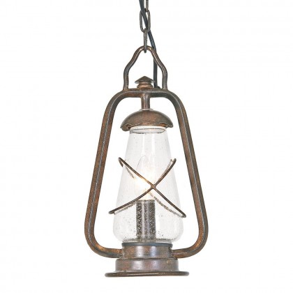 Miners Old Bronze - Elstead Lighting - lampa wisząca ogrodowa -MINERS-CHN - tanio - promocja - sklep