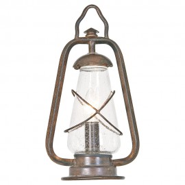 Miners Old Bronze - Elstead Lighting - lampa stojąca ogrodowa