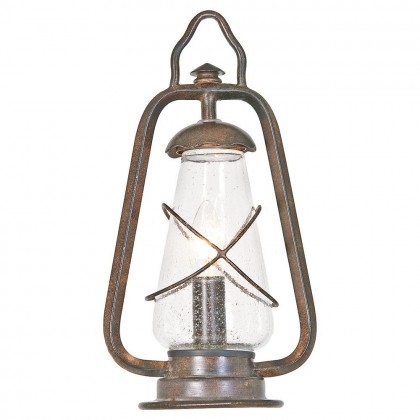 Miners Old Bronze - Elstead Lighting - lampa stojąca ogrodowa -MINERS-PED - tanio - promocja - sklep