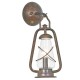 Miners Old Bronze - Elstead Lighting - kinkiet ogrodowy -MINERS-WALL - tanio - promocja - sklep Elstead Lighting MINERS-WALL online