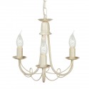 Minster Ivory Gold - Elstead Lighting - lampa wisząca klasyczna