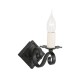 Rectory Black - Elstead Lighting - kinkiet klasyczny -RY1A-BLACK - tanio - promocja - sklep Elstead Lighting RY1A-BLACK online