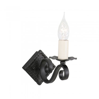 Rectory Black - Elstead Lighting - kinkiet klasyczny -RY1A-BLACK - tanio - promocja - sklep