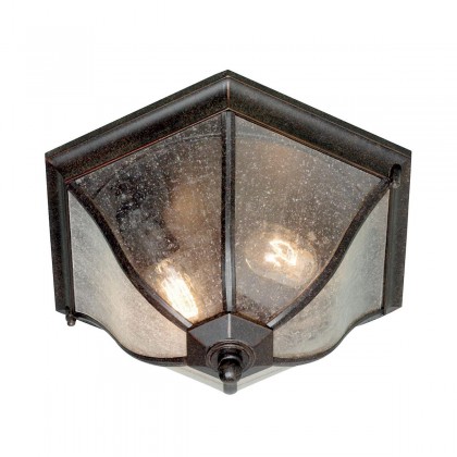 New England Weathered Bronze - Elstead Lighting - lampa sufitowa ogrodowa -NE8-M - tanio - promocja - sklep