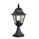 Norfolk Black - Elstead Lighting - lampa stojąca ogrodowa -NR3-BLK - tanio - promocja - sklep Elstead Lighting NR3-BLK online