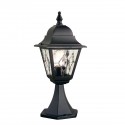 Norfolk Black H49 - Elstead Lighting - lampa stojąca ogrodowa