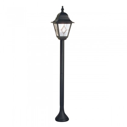 Norfolk Black - Elstead Lighting - lampa stojąca ogrodowa -NR4-BLK - tanio - promocja - sklep
