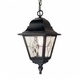 Norfolk Black - Elstead Lighting - lampa wisząca ogrodowa