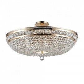 Ottilia Gold - Maytoni - lampa sufitowa klasyczna