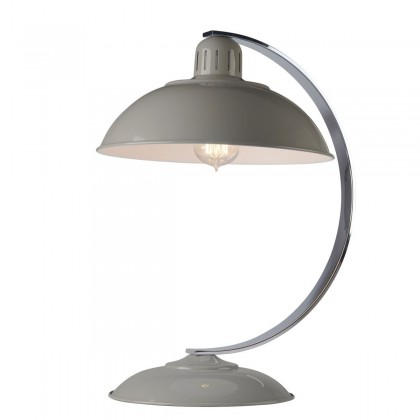 Franklin - Elstead Lighting - lampa biurkowa klasyczna -FRANKLIN-GREY - tanio - promocja - sklep